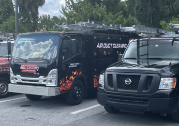 ABC Cleaning Inc. Trucks