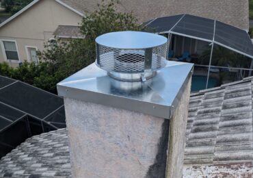 Chimney Caps, Chimney Repairs | Chimney Cap Blown Off