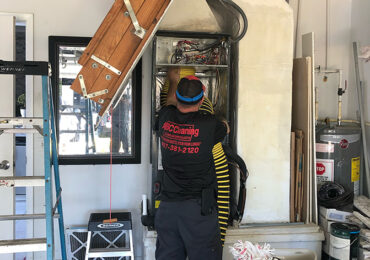 Routine HVAC and Duct Cleaning