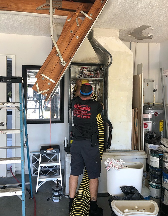 Routine HVAC and Duct Cleaning