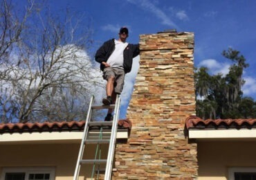 Professional chimney cleaning services