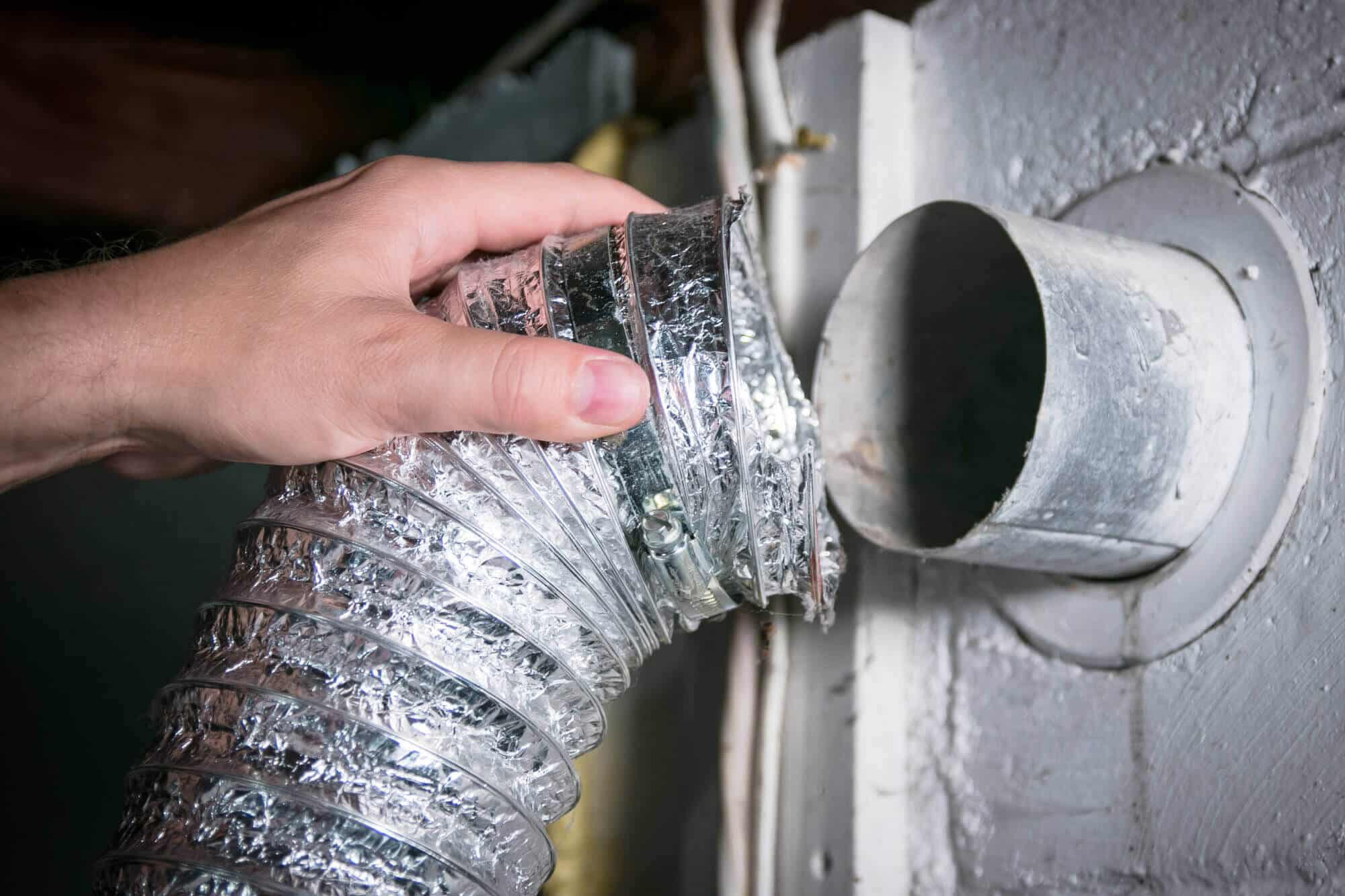 Dryer vent cleaning near me