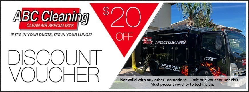 Air Duct Cleaning Special Discounts