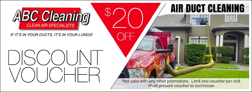 Air Duct Cleaning Discount Coupon