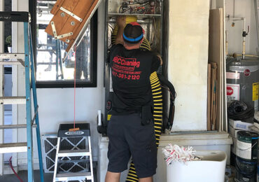 Bay Hill Air Duct Cleaning Technician