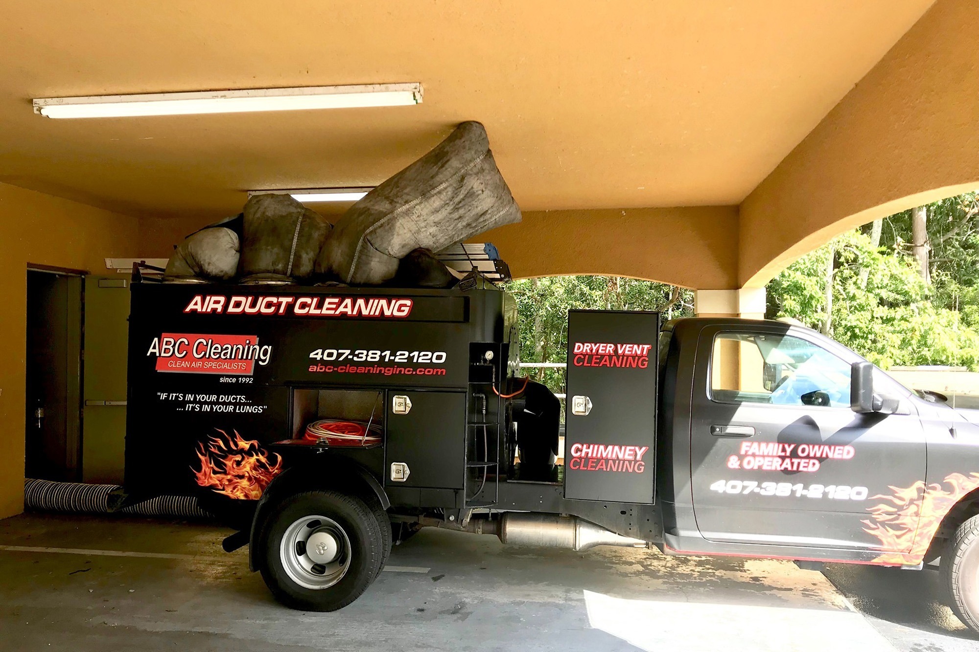 Commercial Air Duct Cleaning and Disinfecting