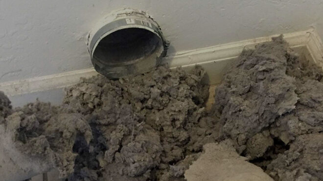 dryer vent cleaning near me
