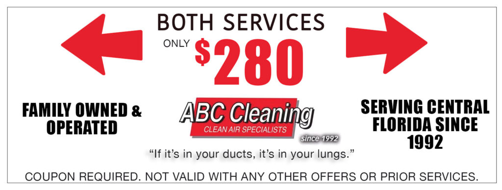 Air Duct Cleaning and Dryer Vent Cleaning Orlando
