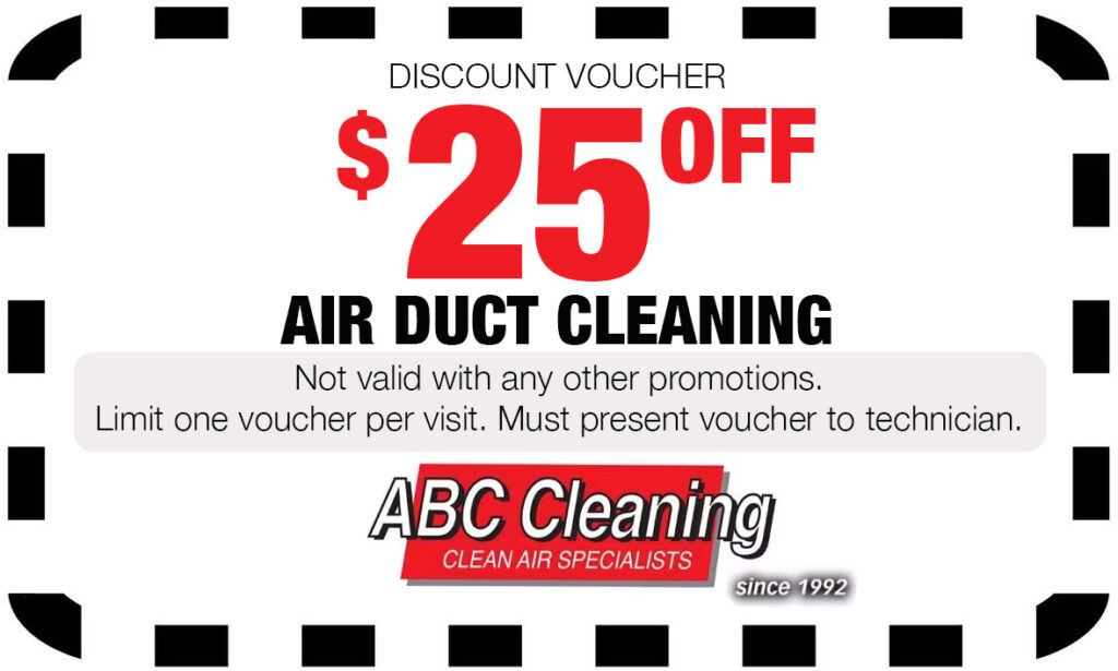 $25 AIR DUCT-CLEANING COUPON