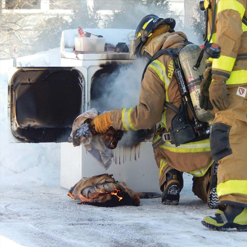 Dryer fires - Cleaning My Dryer Vent