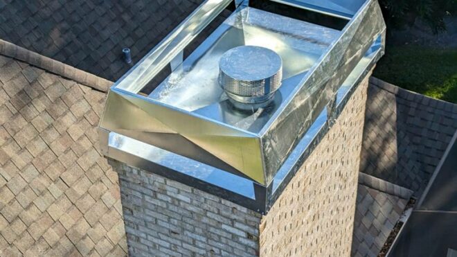 What is a Chimney Chase Cover? Secure Fireplace Cover in DeLand