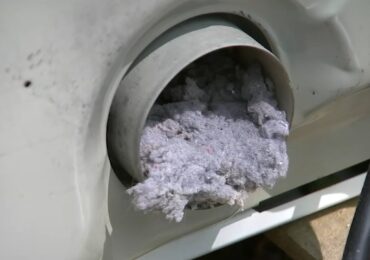 Dryer Vent Needs Cleaning | Dryer Duct Cleaning | Lint Buildup