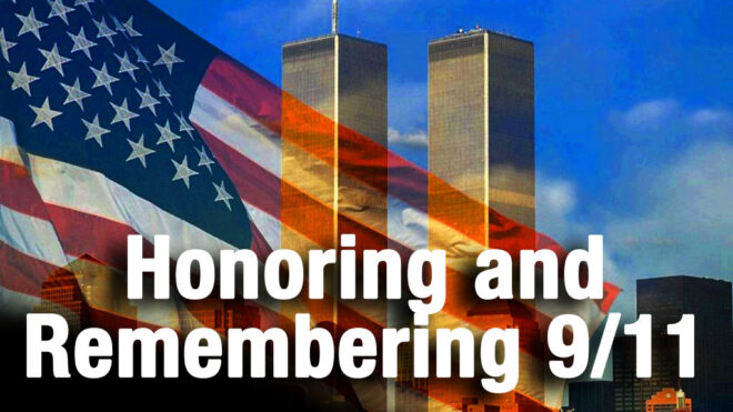 Honoring and Remembering 9/11