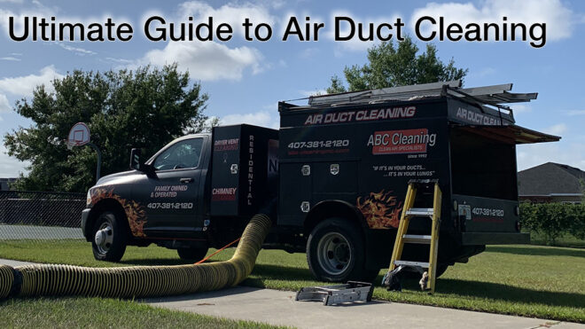 Ultimate Guide to Air Duct Cleaning