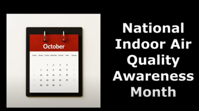 National Indoor Air Quality Awareness Month