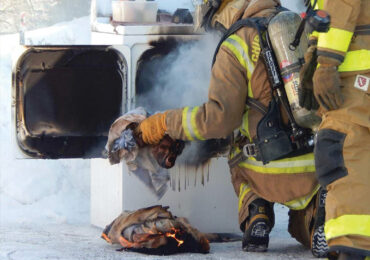 Dryer vent cleaning prevents fires